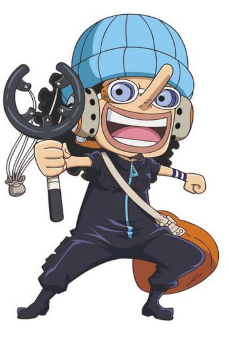 Ảnh Usopp lúc nhỏ trong One Piece đẹp nhất 5