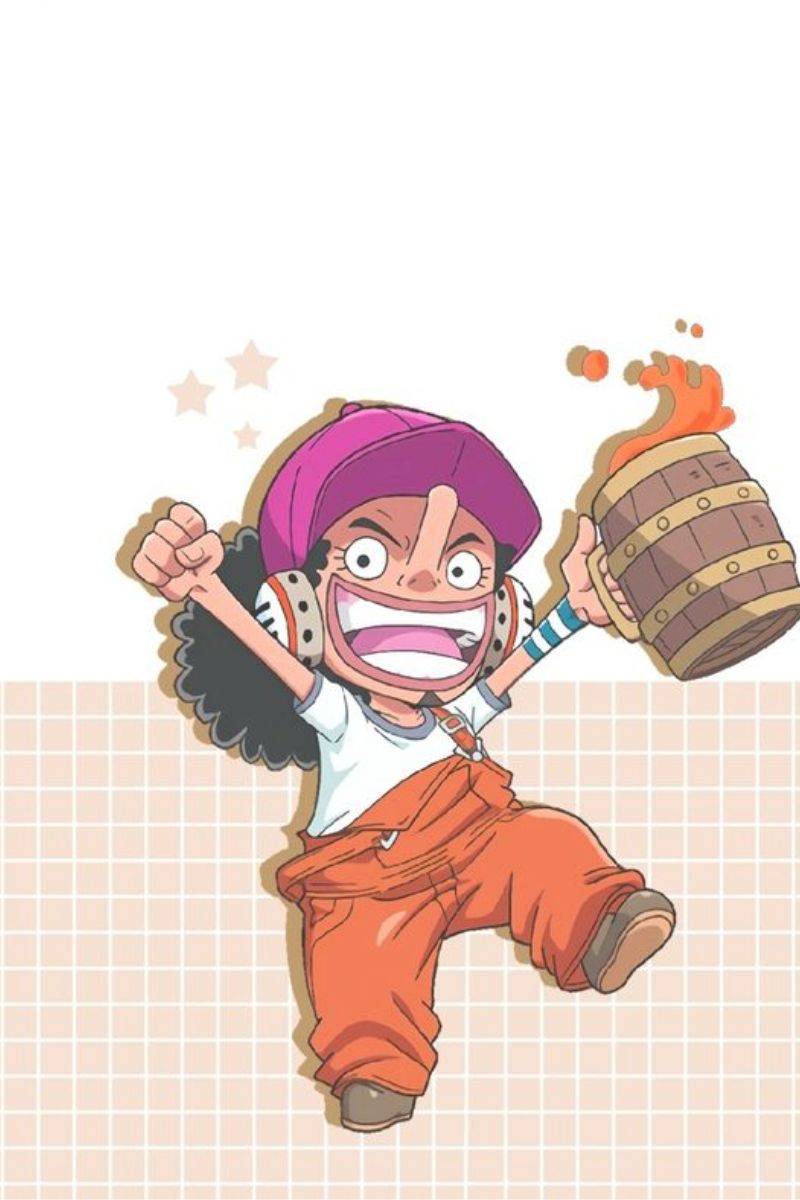 Ảnh Usopp lúc nhỏ trong One Piece đẹp nhất 7