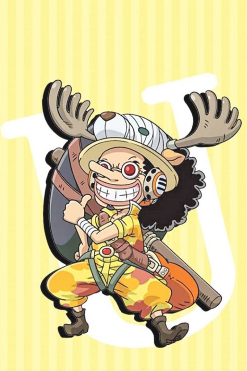 Ảnh Usopp lúc nhỏ trong One Piece đẹp nhất 8