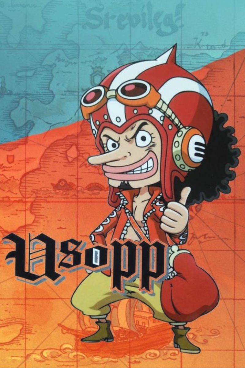 Ảnh Usopp lúc nhỏ trong One Piece đẹp nhất 9