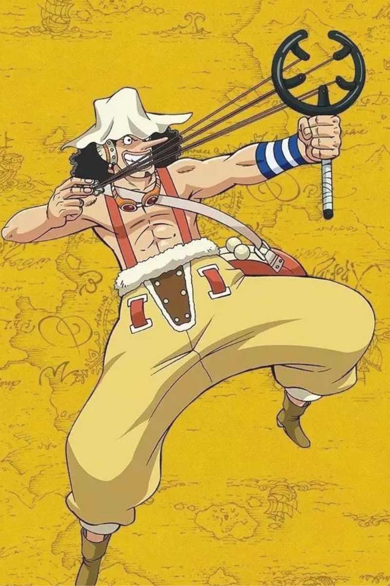 Ảnh Usopp ngầu nhất trong One Piece 4