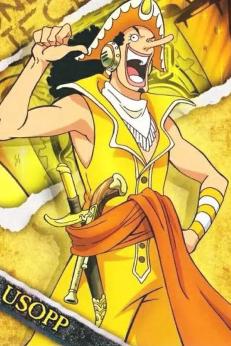 Ảnh Usopp ngầu nhất trong One Piece 5