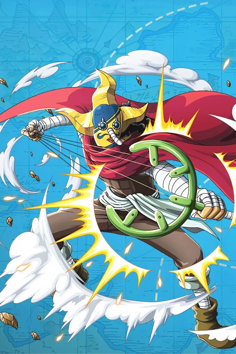 Ảnh Usopp ngầu nhất trong One Piece 6