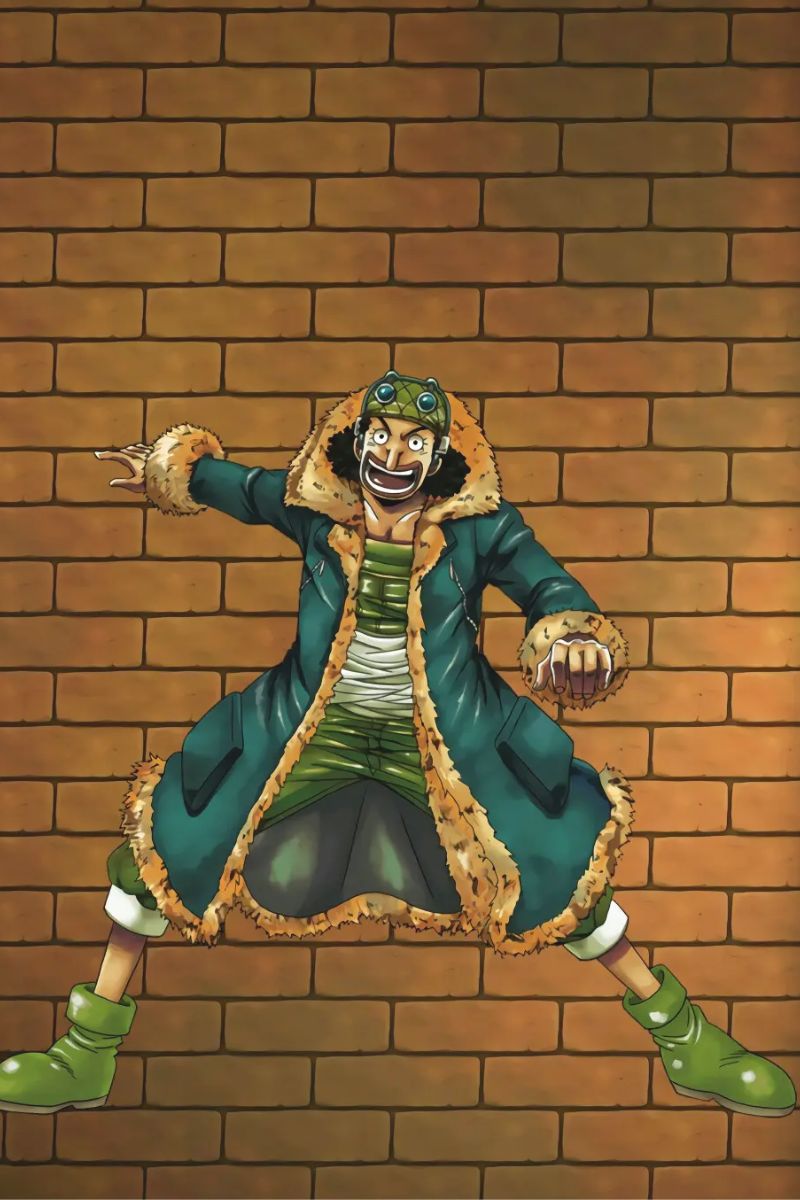 Ảnh Usopp ngầu nhất trong One Piece 7