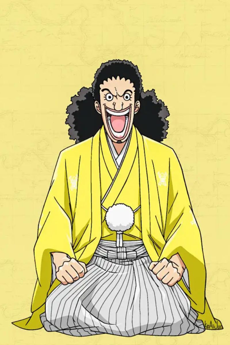 Ảnh Usopp wano đẹp nhất 1