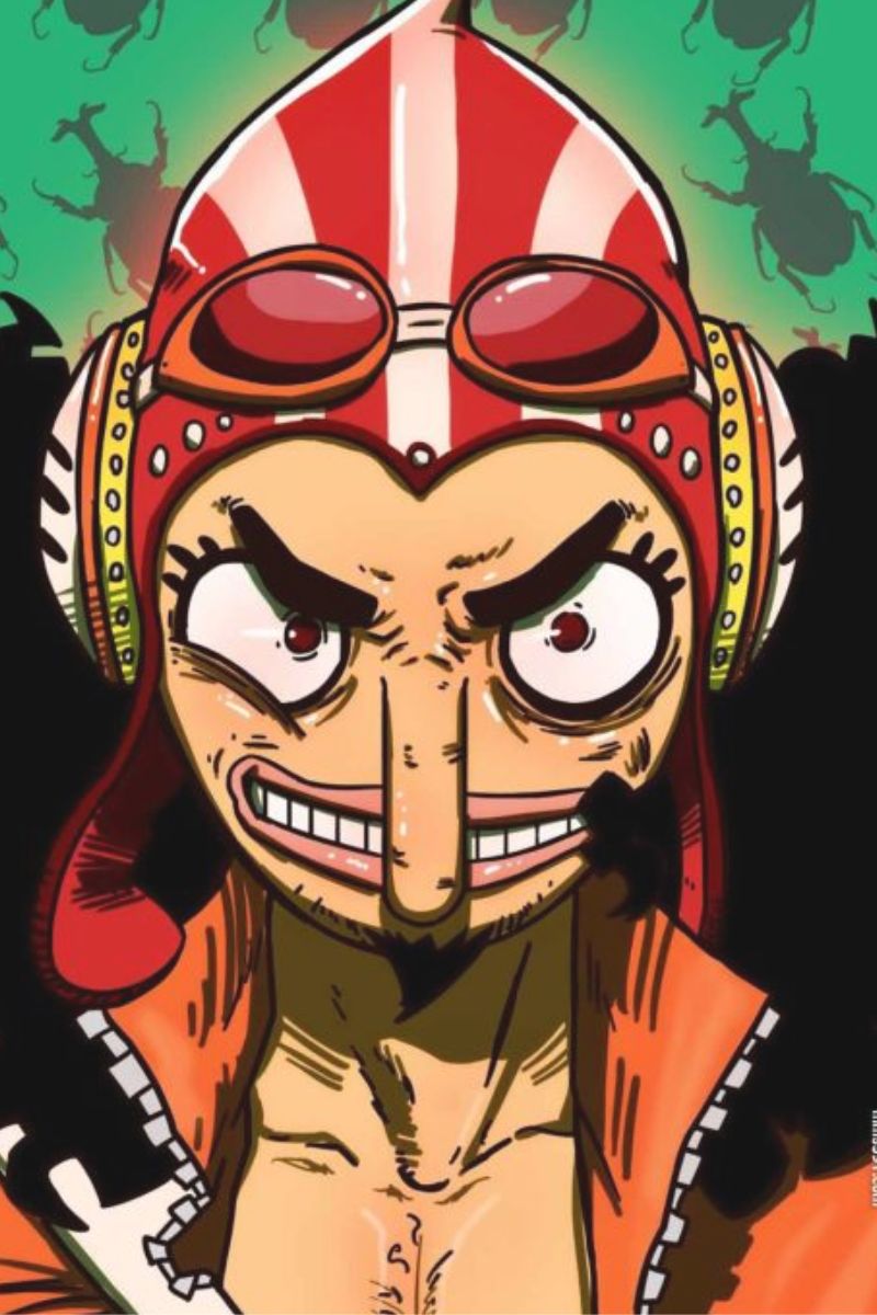 Ảnh Usopp wano đẹp nhất 4