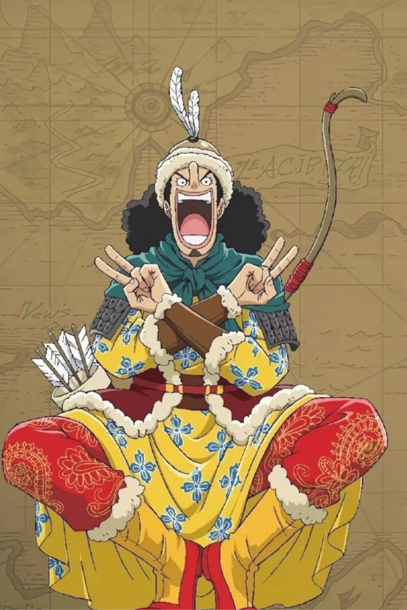 Ảnh Usopp wano đẹp nhất 5