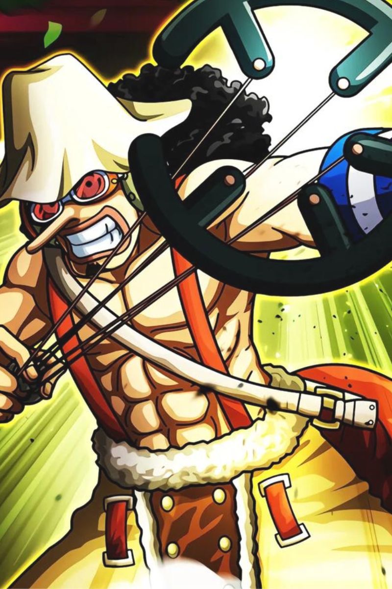 Ảnh Usopp wano đẹp nhất 7