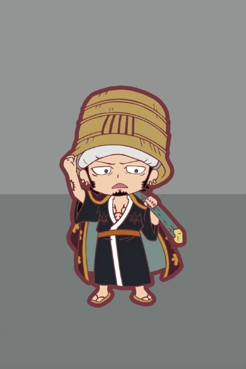 Ảnh Zoro chibi ngầu tuyển chọn 1