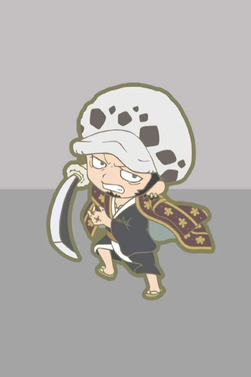 Ảnh Zoro chibi ngầu tuyển chọn 10