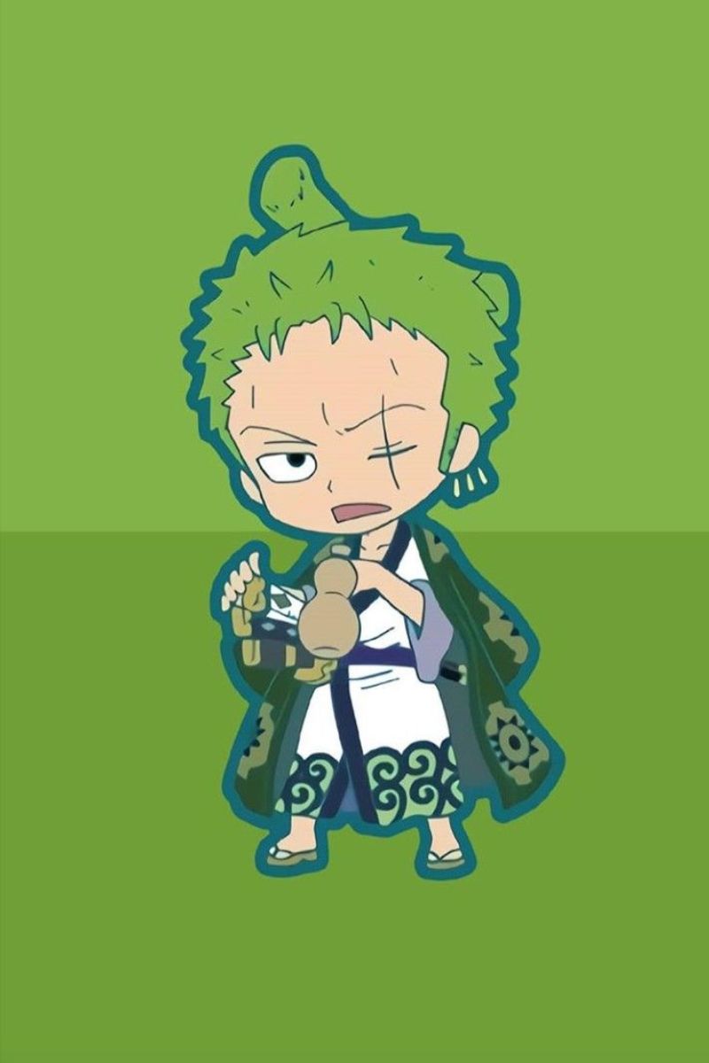 Ảnh Zoro chibi ngầu tuyển chọn 3