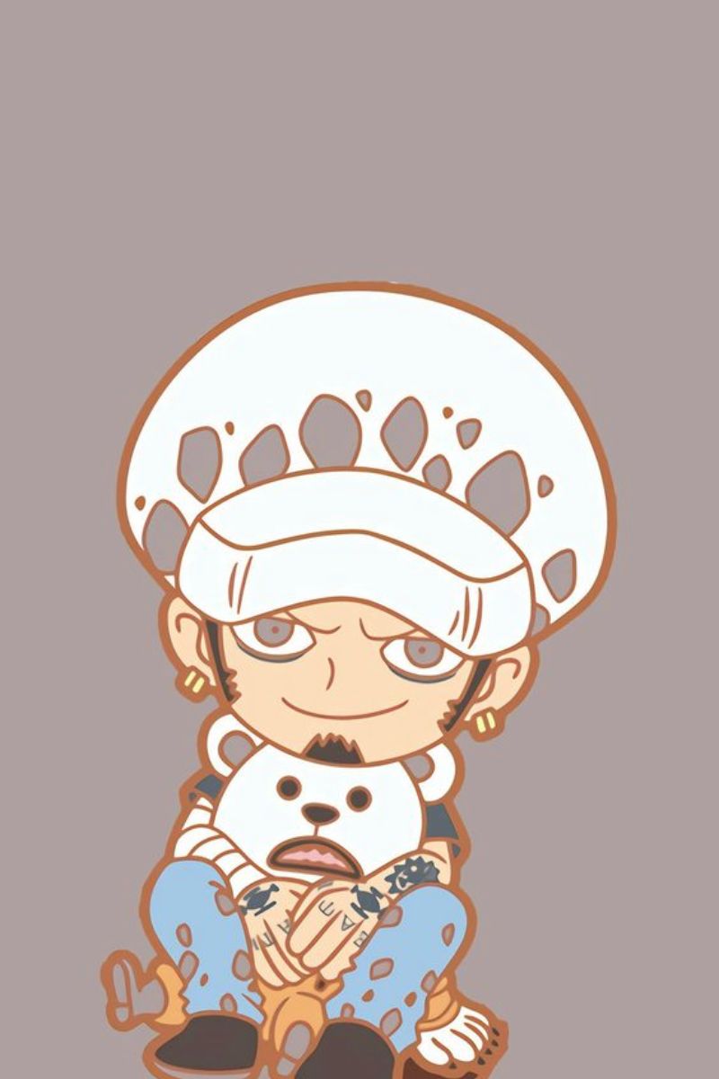 Ảnh Zoro chibi ngầu tuyển chọn 9