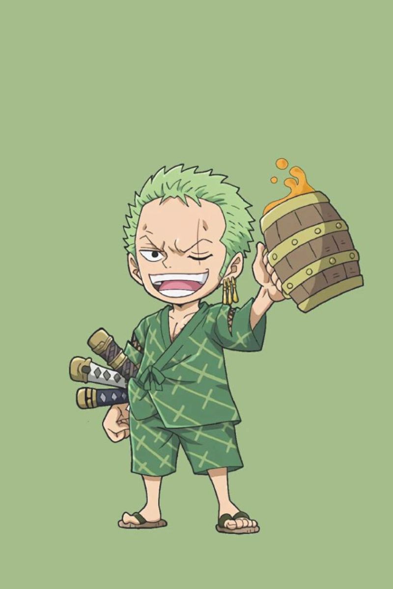 Ảnh Zoro cute mới nhất 2 