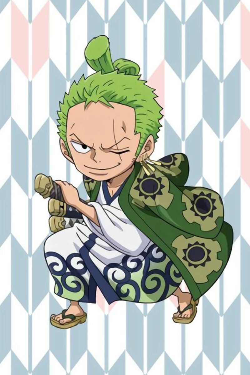 Ảnh Zoro cute mới nhất 3 