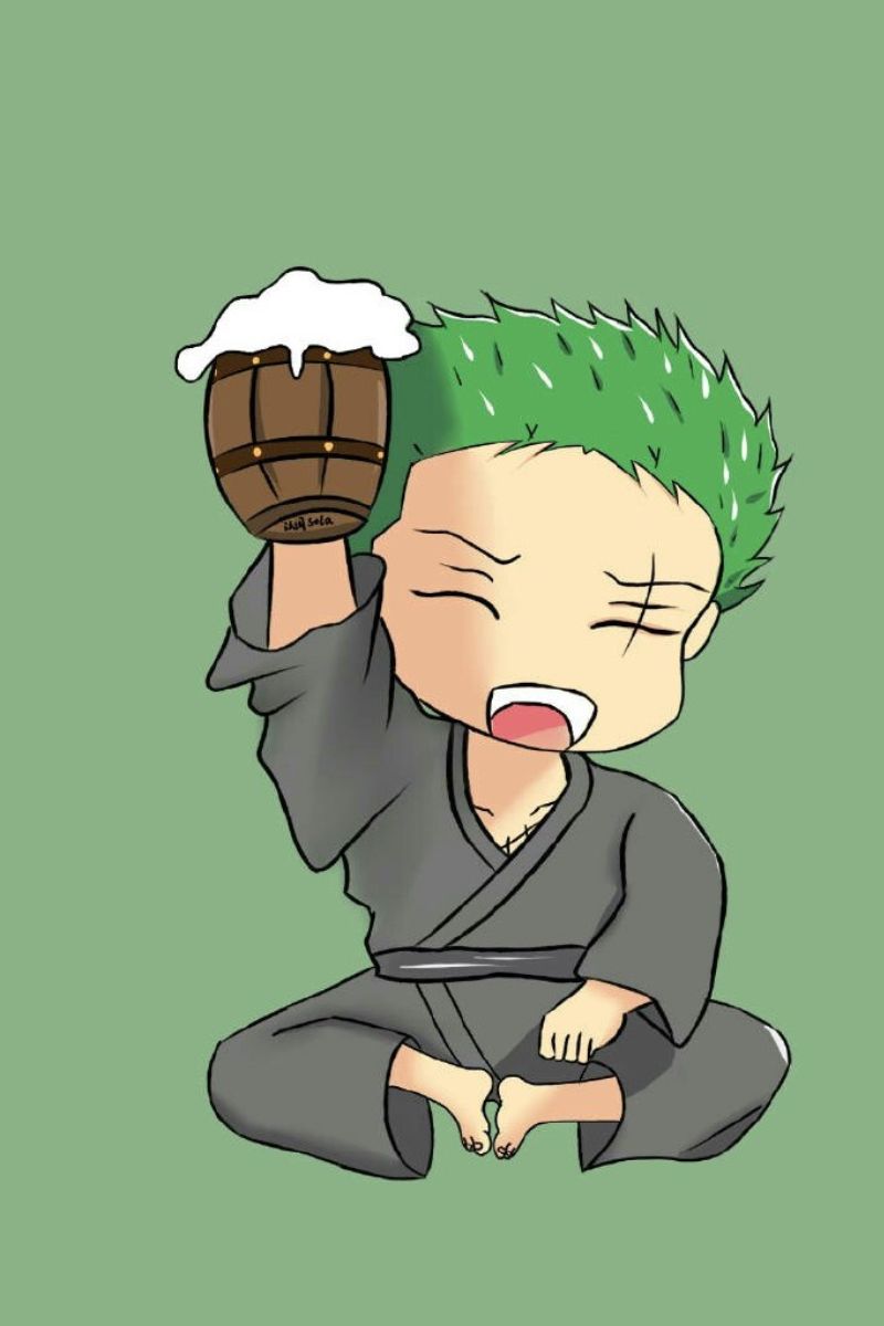 Ảnh Zoro cute mới nhất 5 