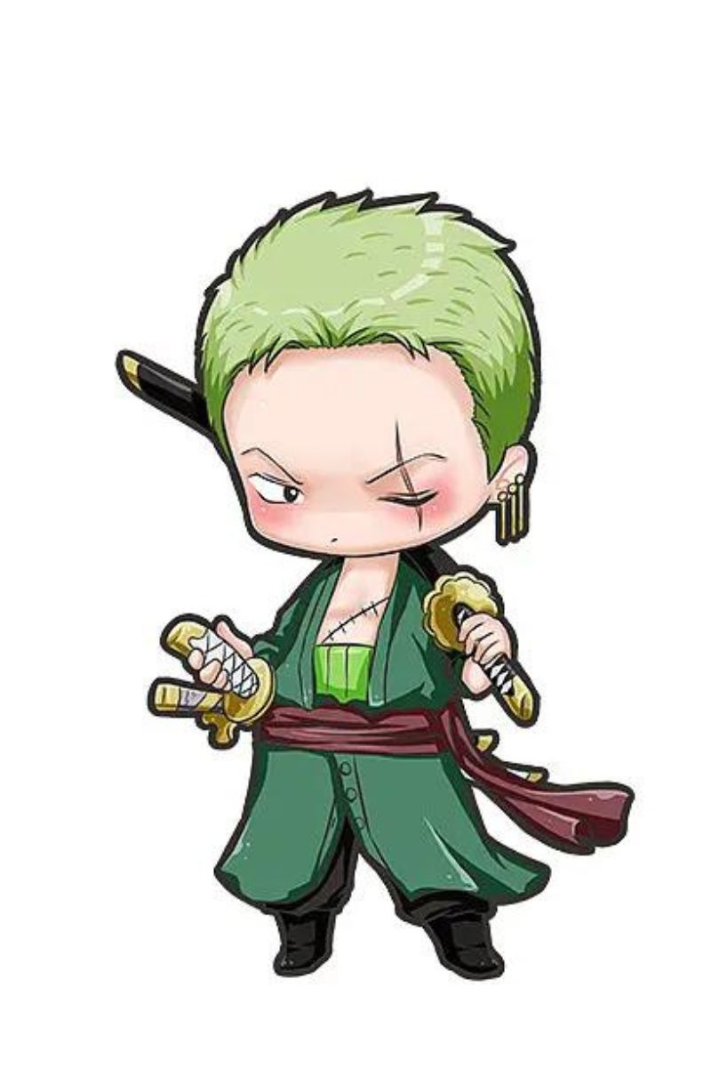 Ảnh Zoro cute mới nhất 6 