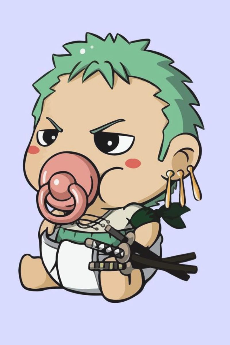 Ảnh Zoro cute mới nhất 7 