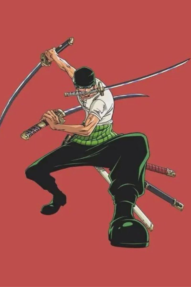 Ảnh Zoro ngầu tuyển chọn 8