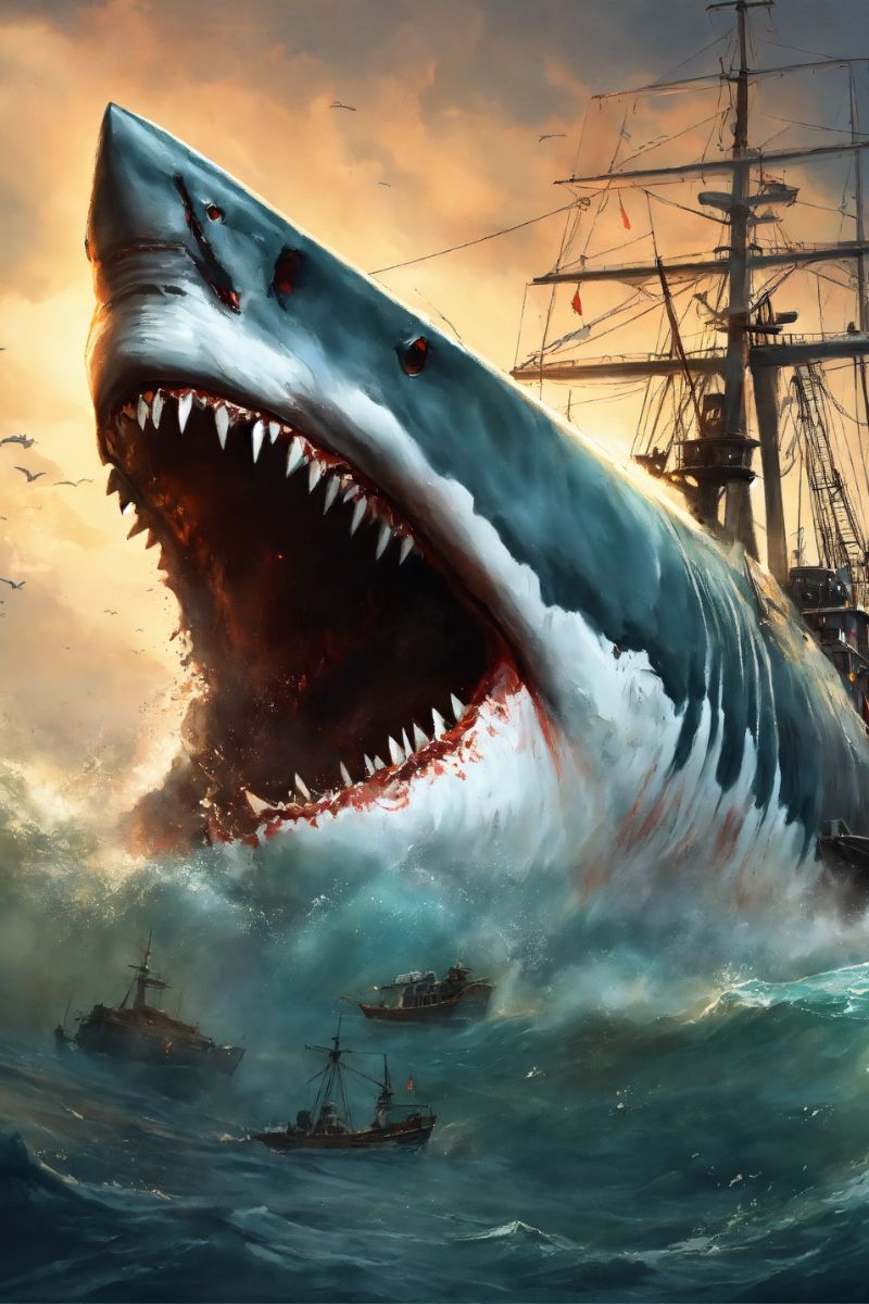 Hình ảnh Cá Mập Megalodon 1