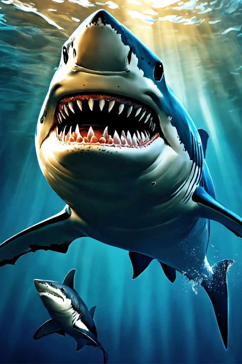 Hình ảnh Cá Mập Megalodon 10