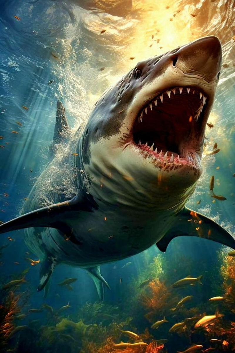 Hình ảnh Cá Mập Megalodon 3