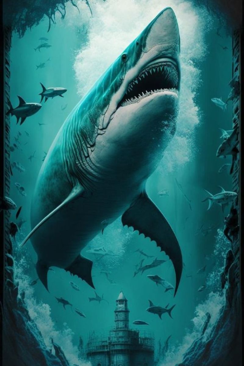 Hình ảnh Cá Mập Megalodon 5