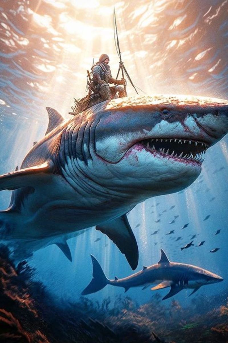 Hình ảnh Cá Mập Megalodon 7