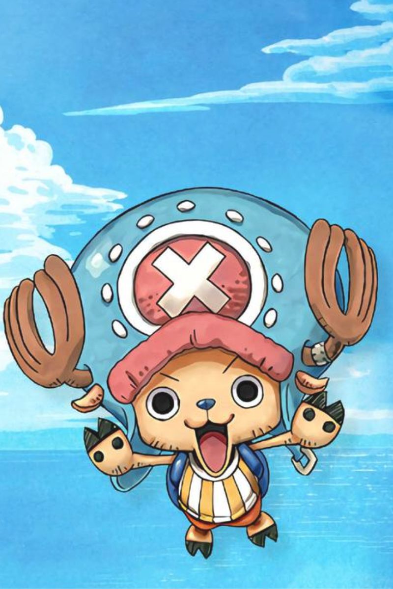 Hình ảnh Chopper cute mới nhất 10