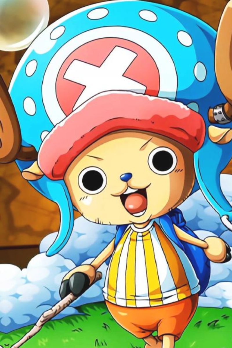 Hình ảnh Chopper cute mới nhất 2