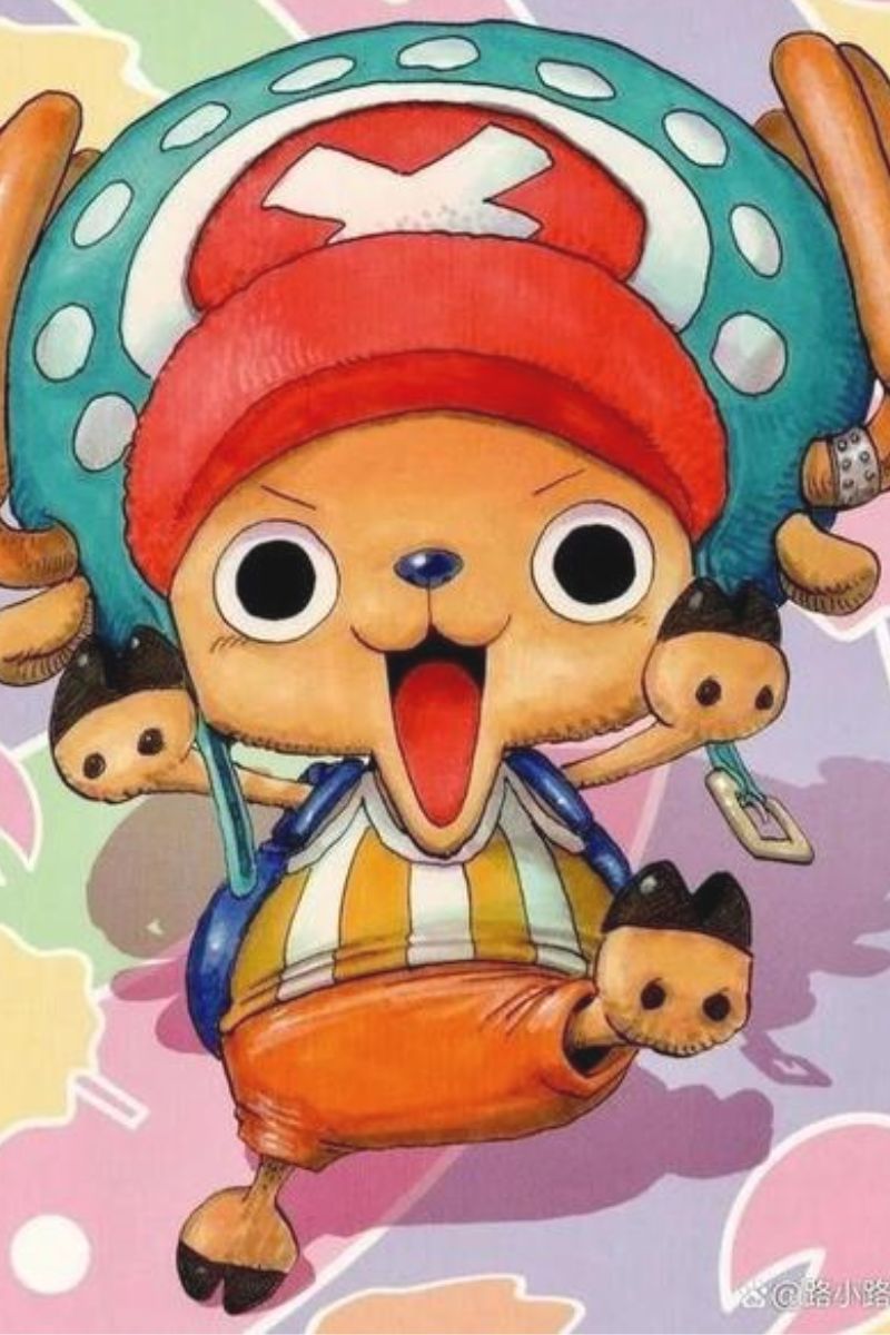 Hình ảnh Chopper cute mới nhất 8