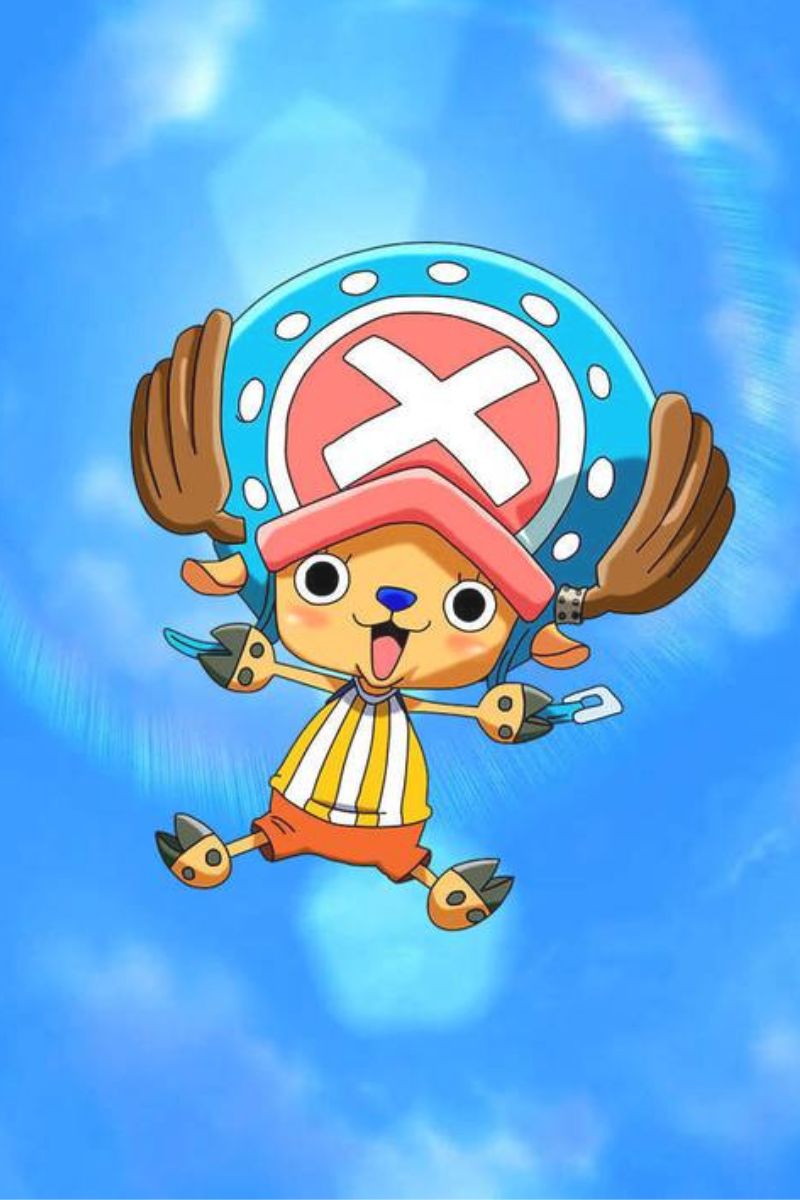 Hình ảnh Chopper cute mới nhất 9