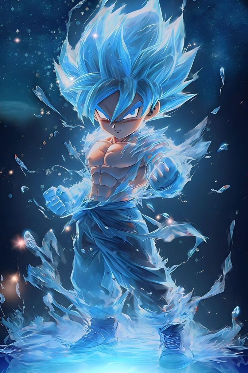 Hình ảnh Goku 3d 2