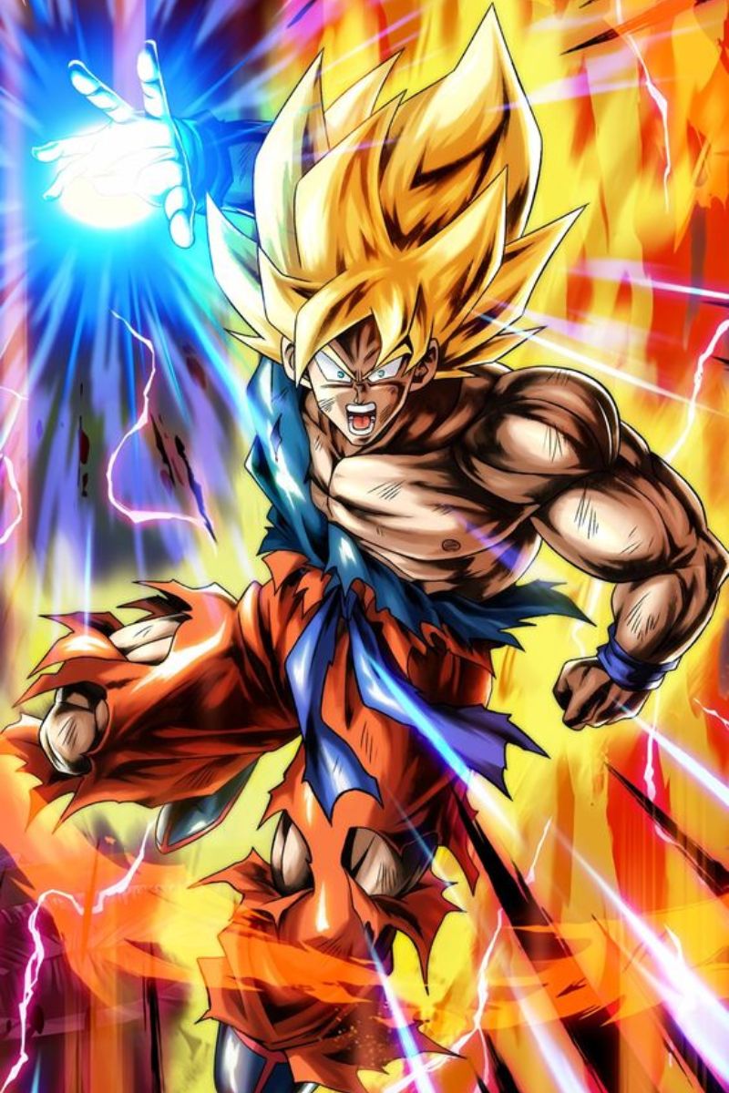 Hình ảnh Goku 3d 5