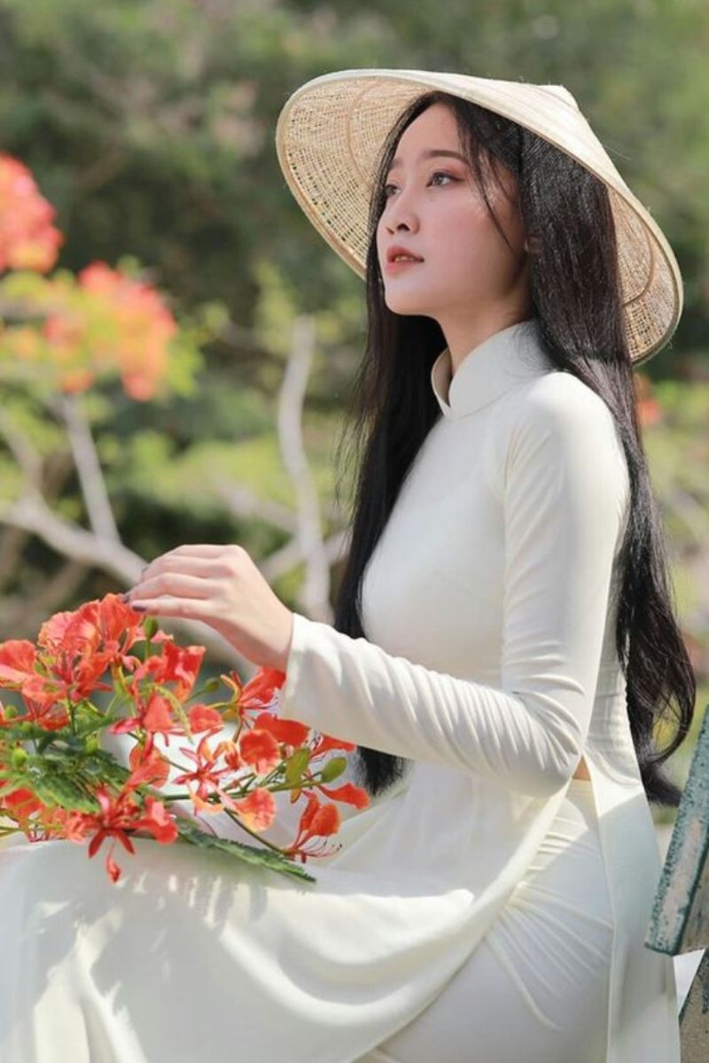 Hình ảnh Hoa Phượng và Học Trò Full HD 8