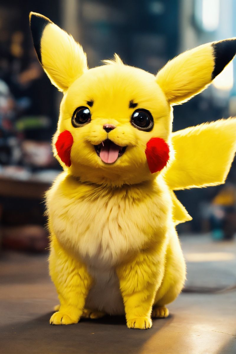 Hình ảnh Pikachu cute 1