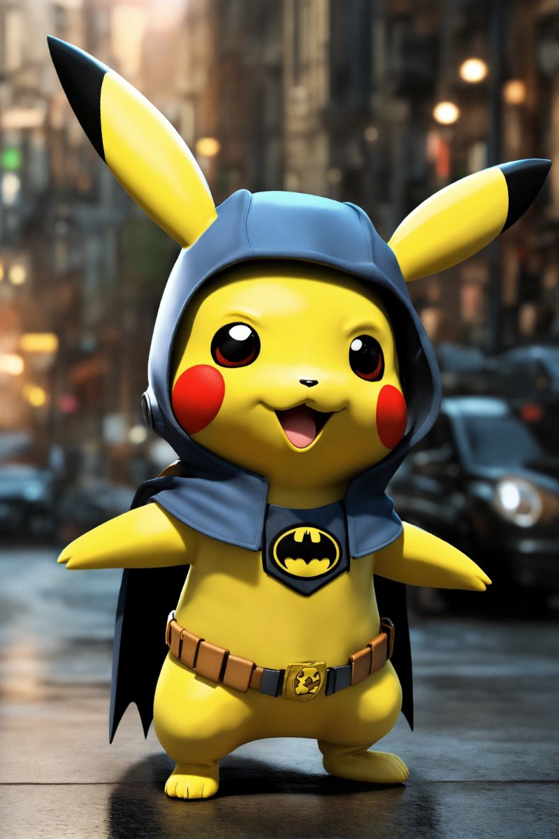 Hình ảnh Pikachu cute 11