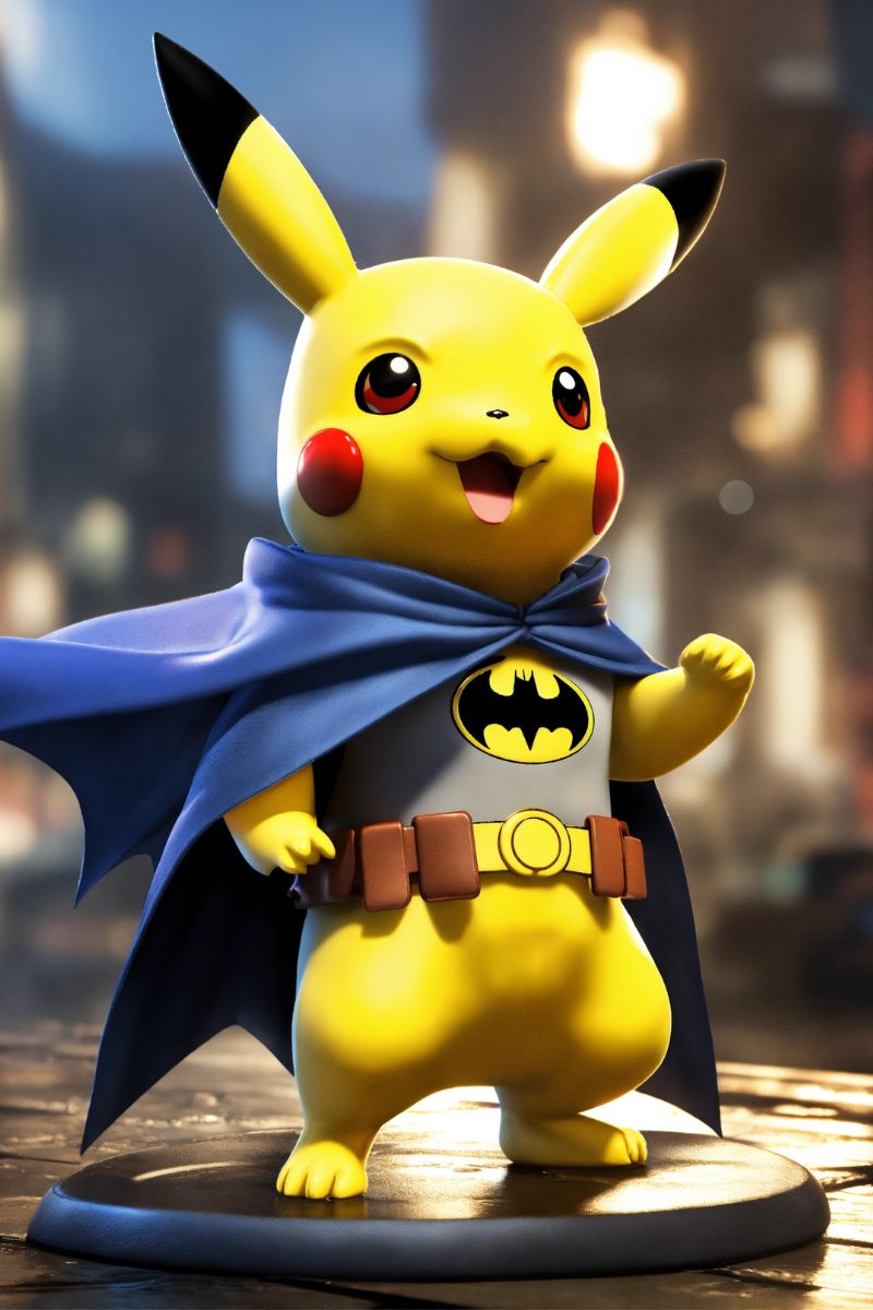 Hình ảnh Pikachu ngầu 2