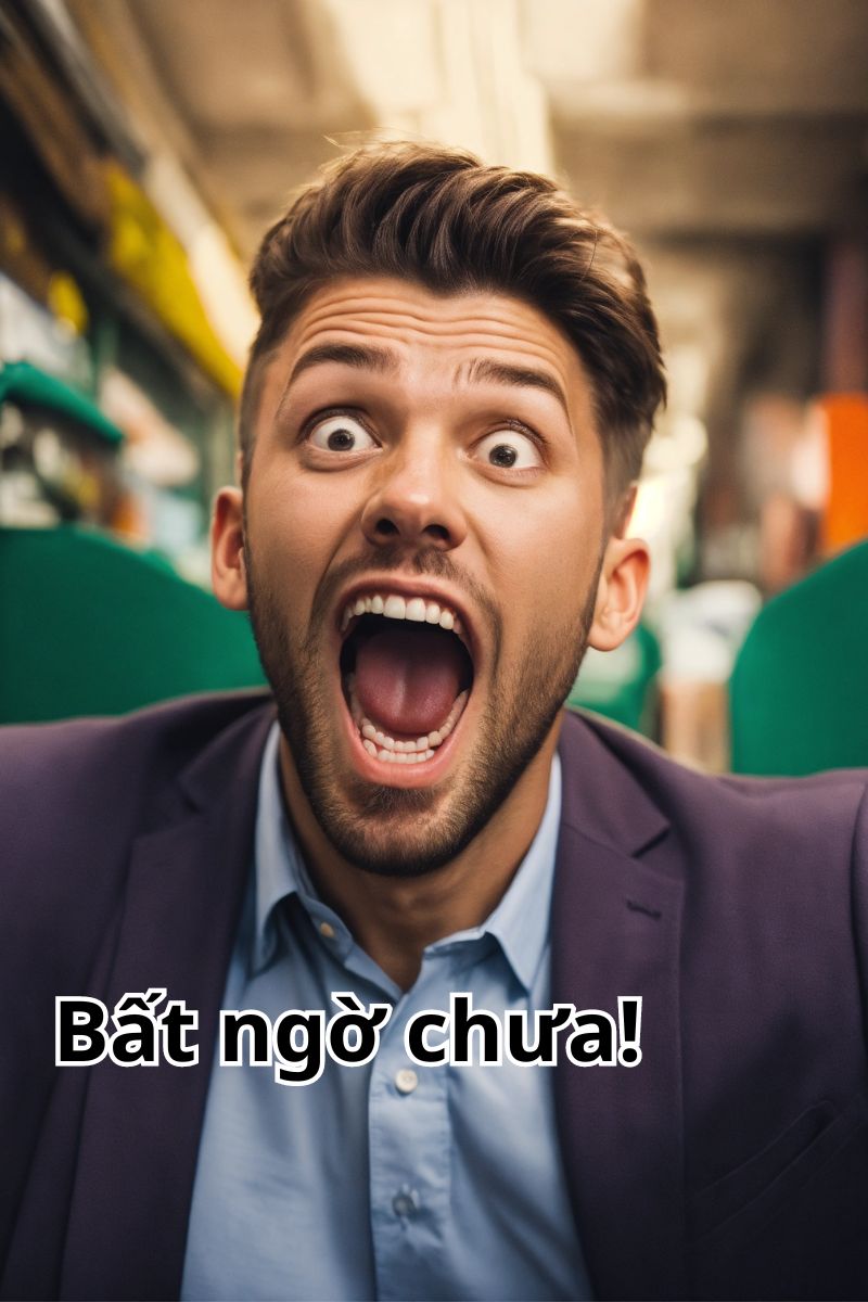 Meme Bất Ngờ Chưa ấn tượng nhất 2