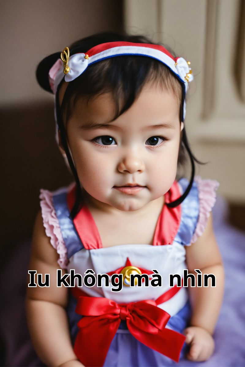 Meme Cute có chữ đáng yêu nhất 10