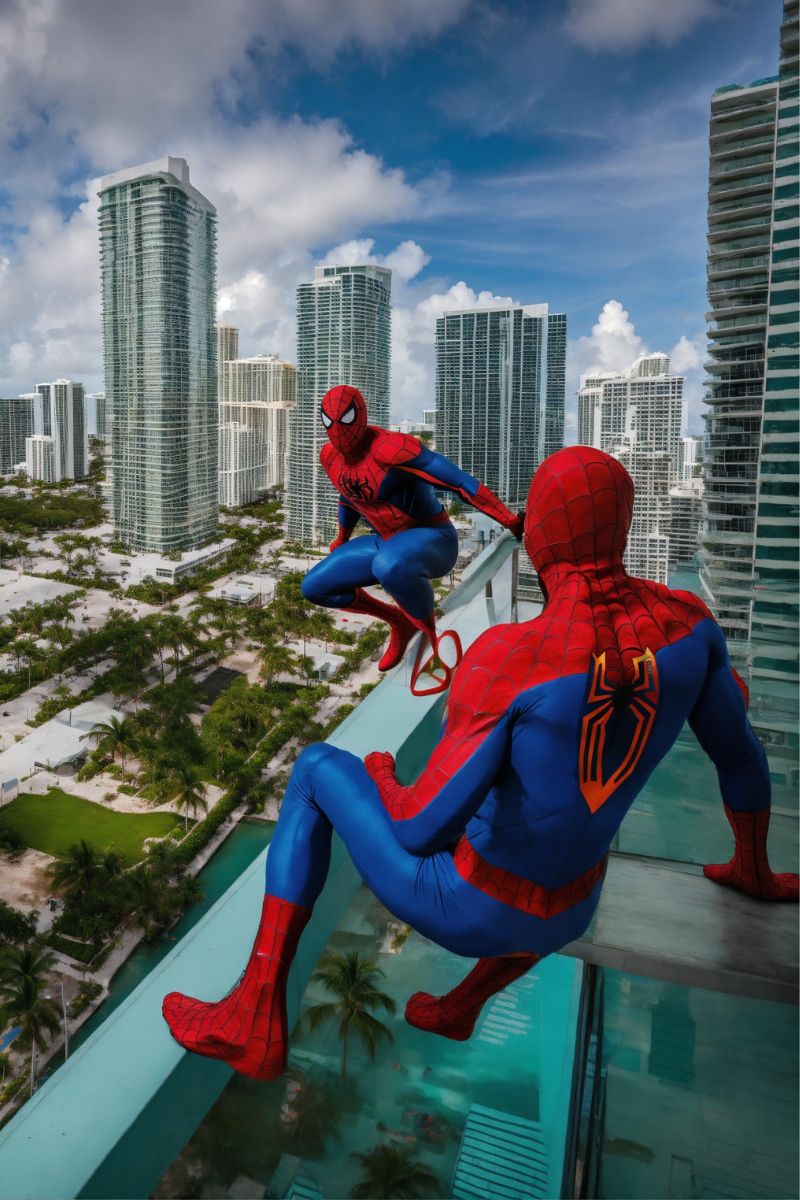 Meme Spider Man chỉ nhau mới nhất 1