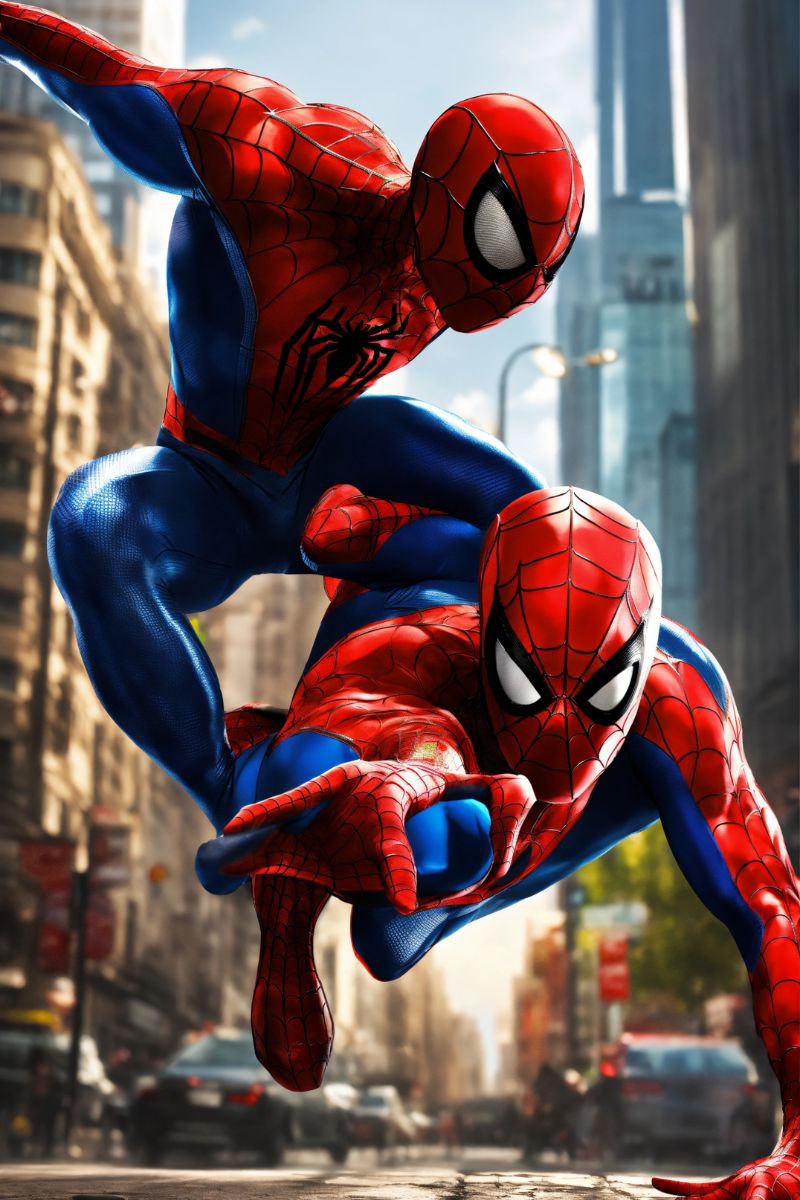 Meme Spider Man chỉ nhau mới nhất 3