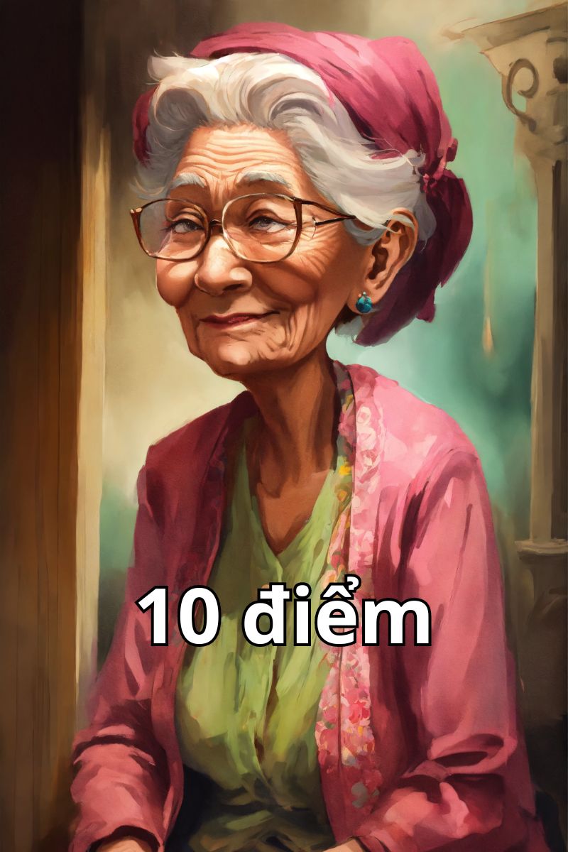 10 Điểm Meme Bà Già miễn phí 3