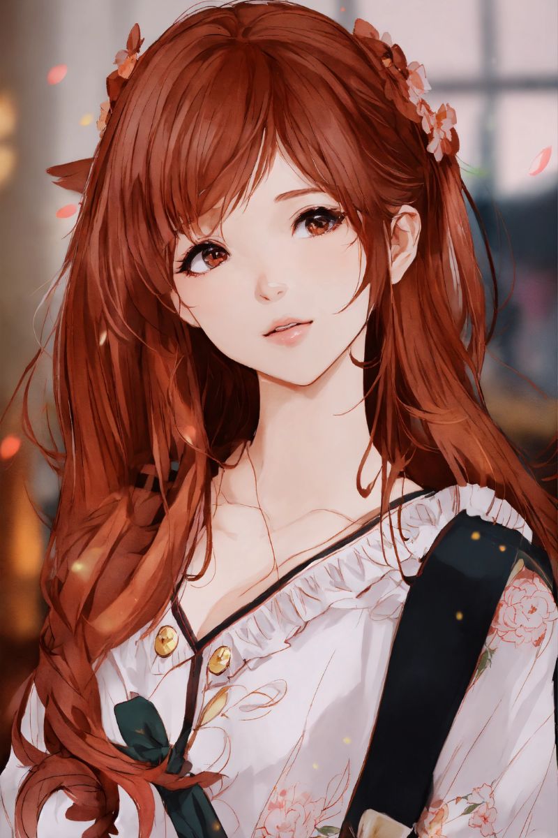 Ảnh anime nữ xinh 1