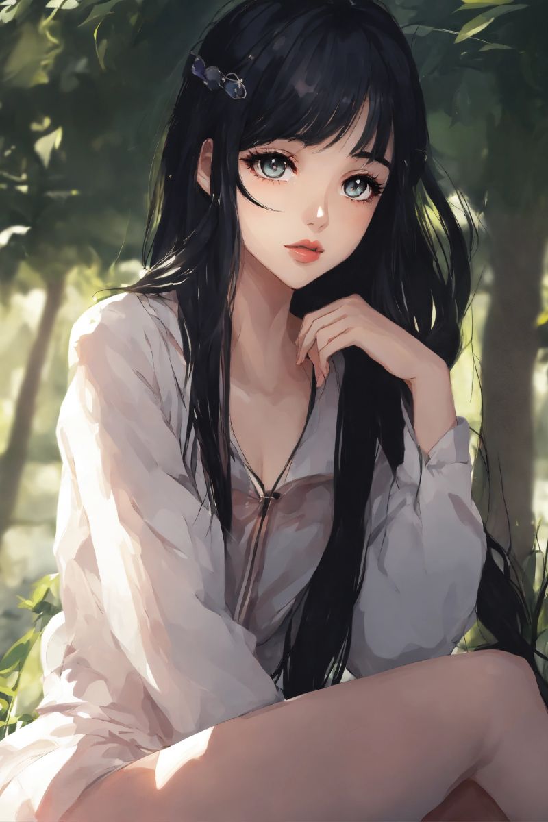 Ảnh anime nữ xinh 15