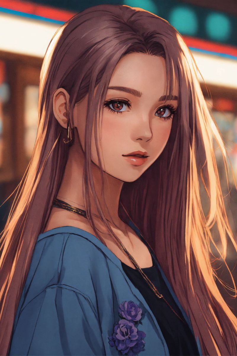 Ảnh anime nữ xinh 7