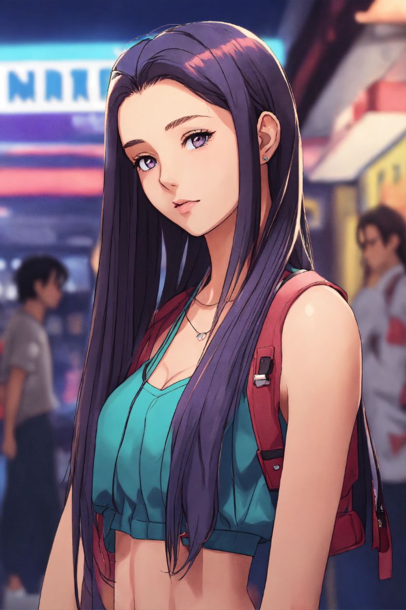 Ảnh anime nữ xinh 9