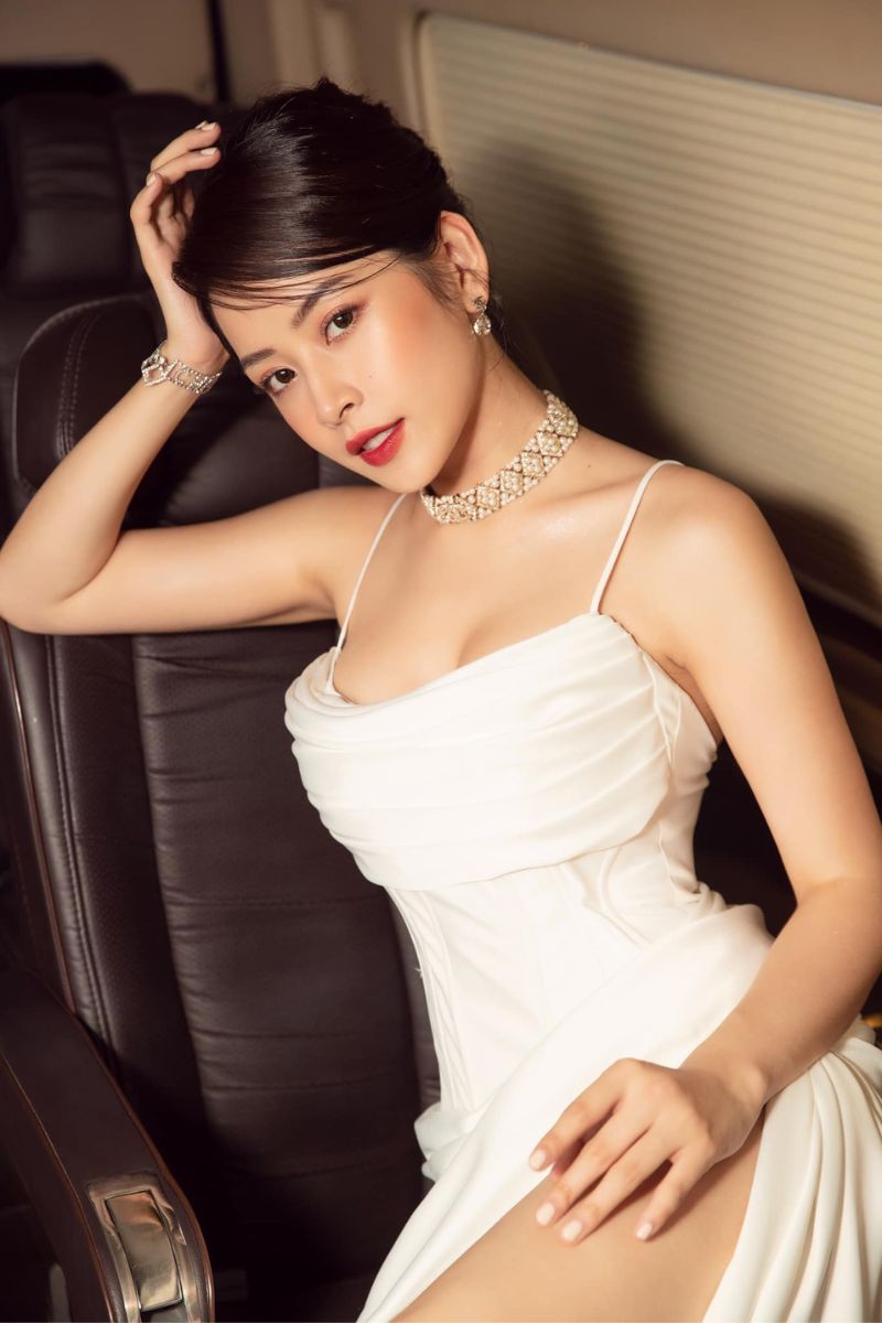 Ảnh Chi Pu sexy nóng bỏng 2