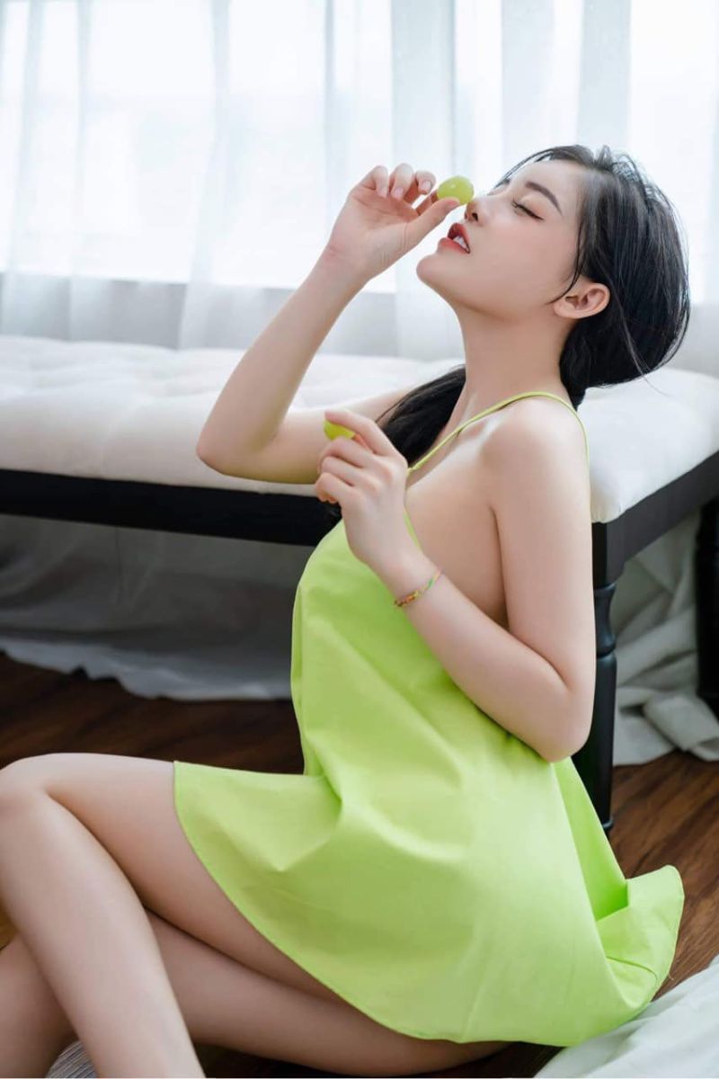 Ảnh Dương Trúc Quân sexy nóng bỏng 22