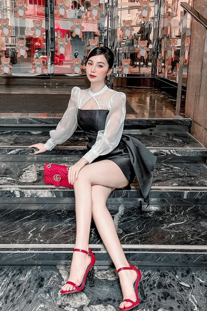 Ảnh Hoàng Kim Chi Sexy cuốn hút 17