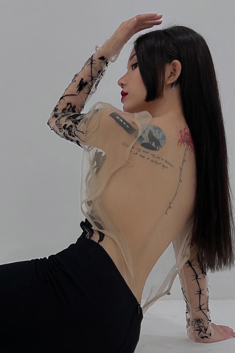 Ảnh Linh Ngọc Đàm sexy nuột nà 24